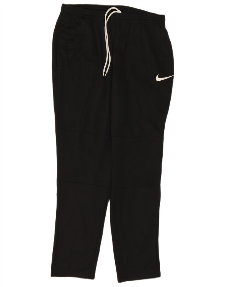 Мужские спортивные брюки Nike Dri Fit, большие черные полиэстер