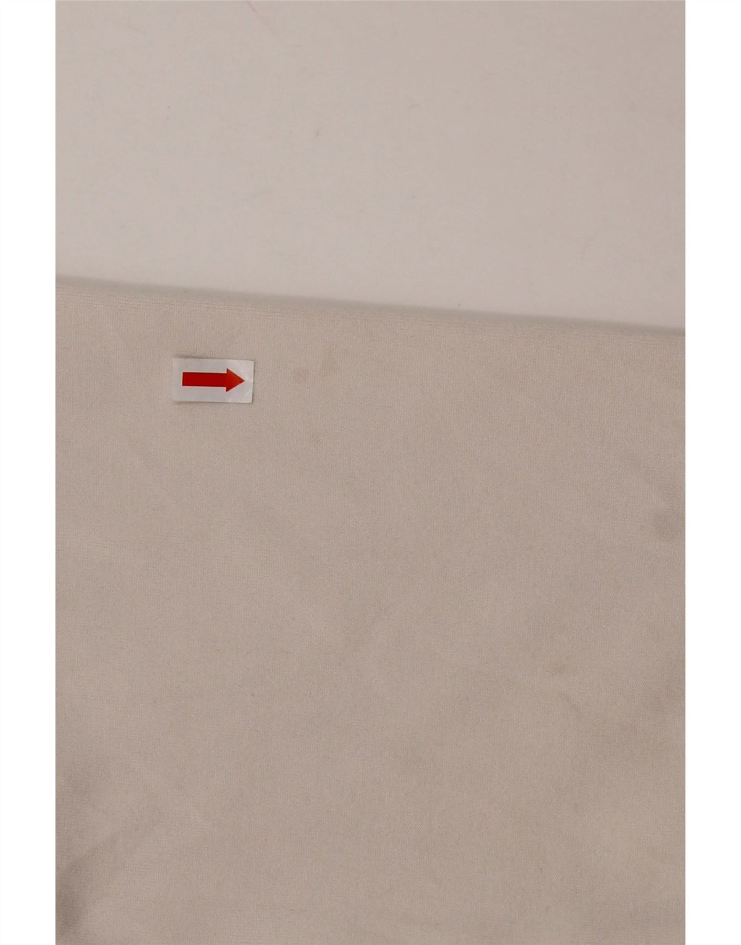 Женская спортивная куртка ASICS UK 14, средний белый цвет с цветными блоками