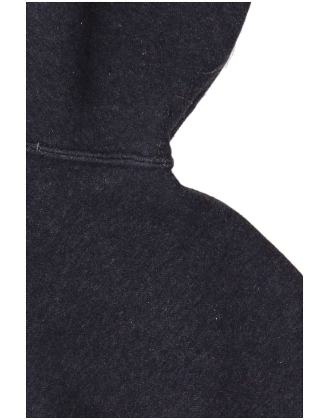 Мужской свитер с капюшоном на молнии NIKE среднего размера, темно-синий, хлопковый