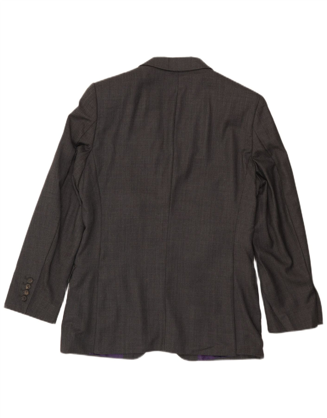 Мужской пиджак с двумя пуговицами Ted Baker, Великобритания, 36, маленький, серый, шерстяной