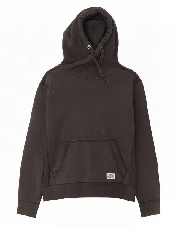 Мужской джемпер с капюшоном Superdry, большой серый, хлопок