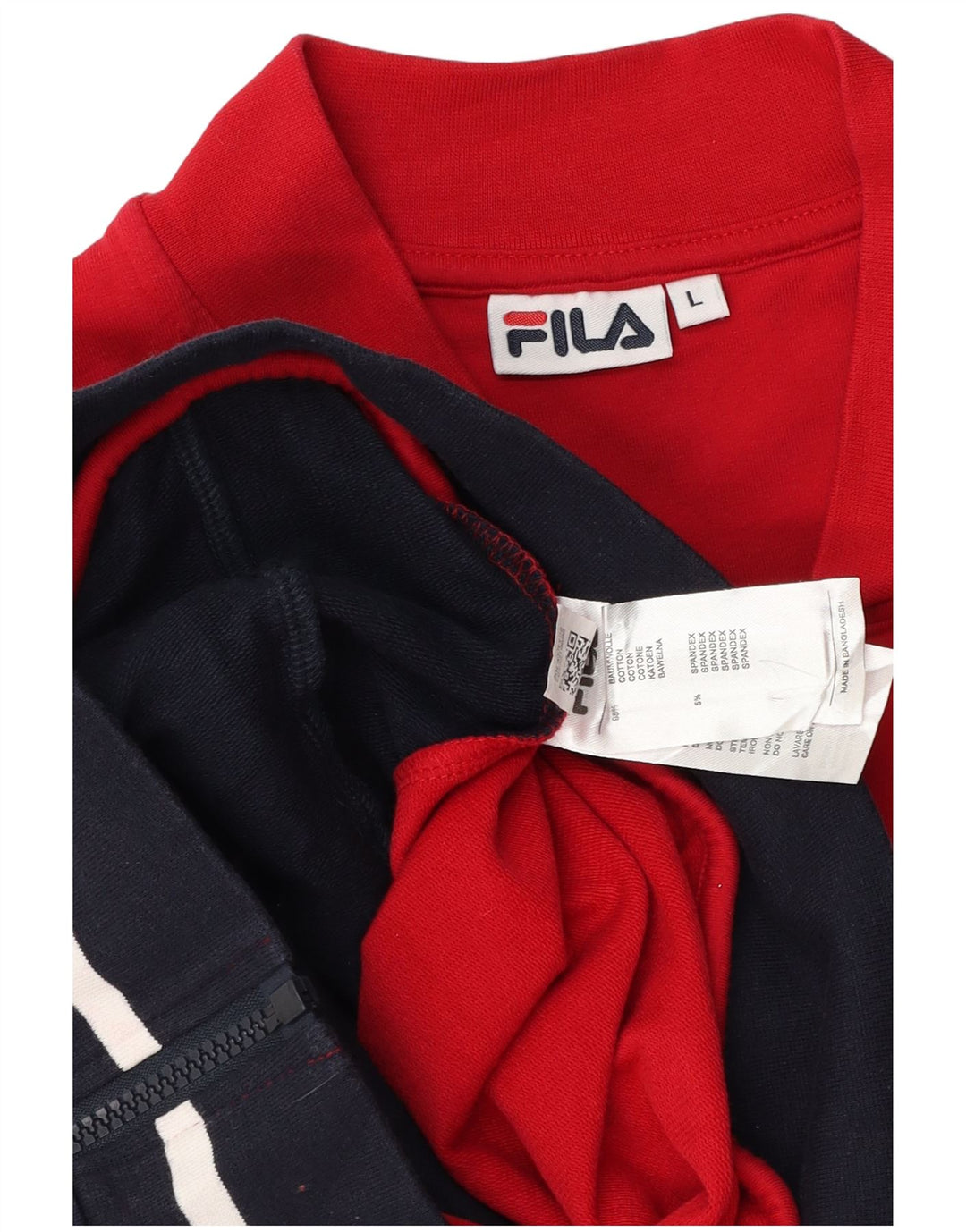Женский спортивный костюм Fila, верхняя куртка UK 16, большой разноцветный цветной блок