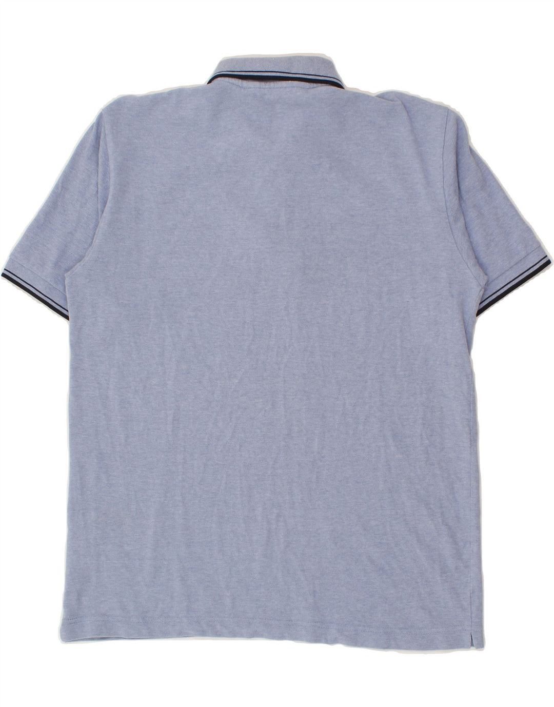 KAPPA Mens Polo Shirt Large Blue Cotton Vintage Kappa and Second-Hand Kappa from Messina Hembry 
