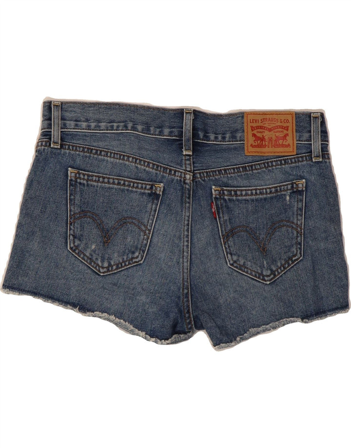 LEVI'S Womens Denim Shorts W25 XS  Blue Cotton Vintage Levi's and Second-Hand Levi's from Messina Hembry 