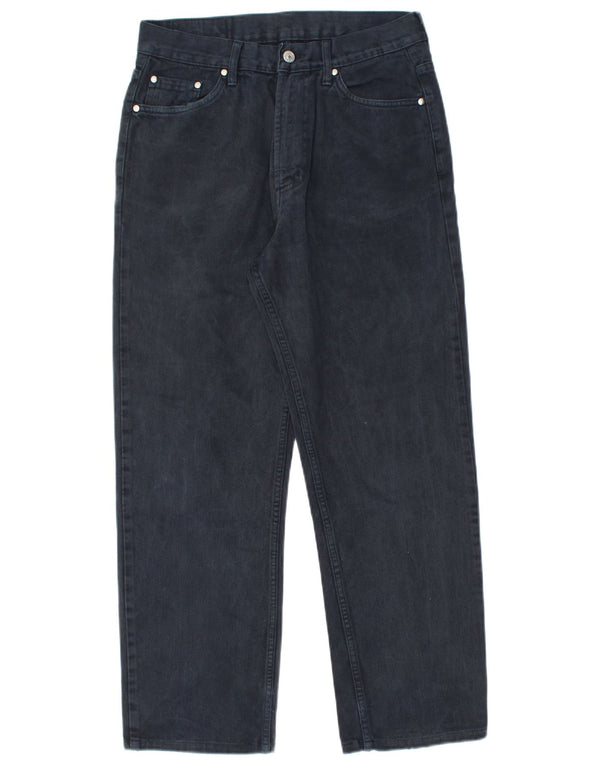 Мужские прямые джинсы Carrera IT 46 Small W31 L27 Темно-синий хлопок