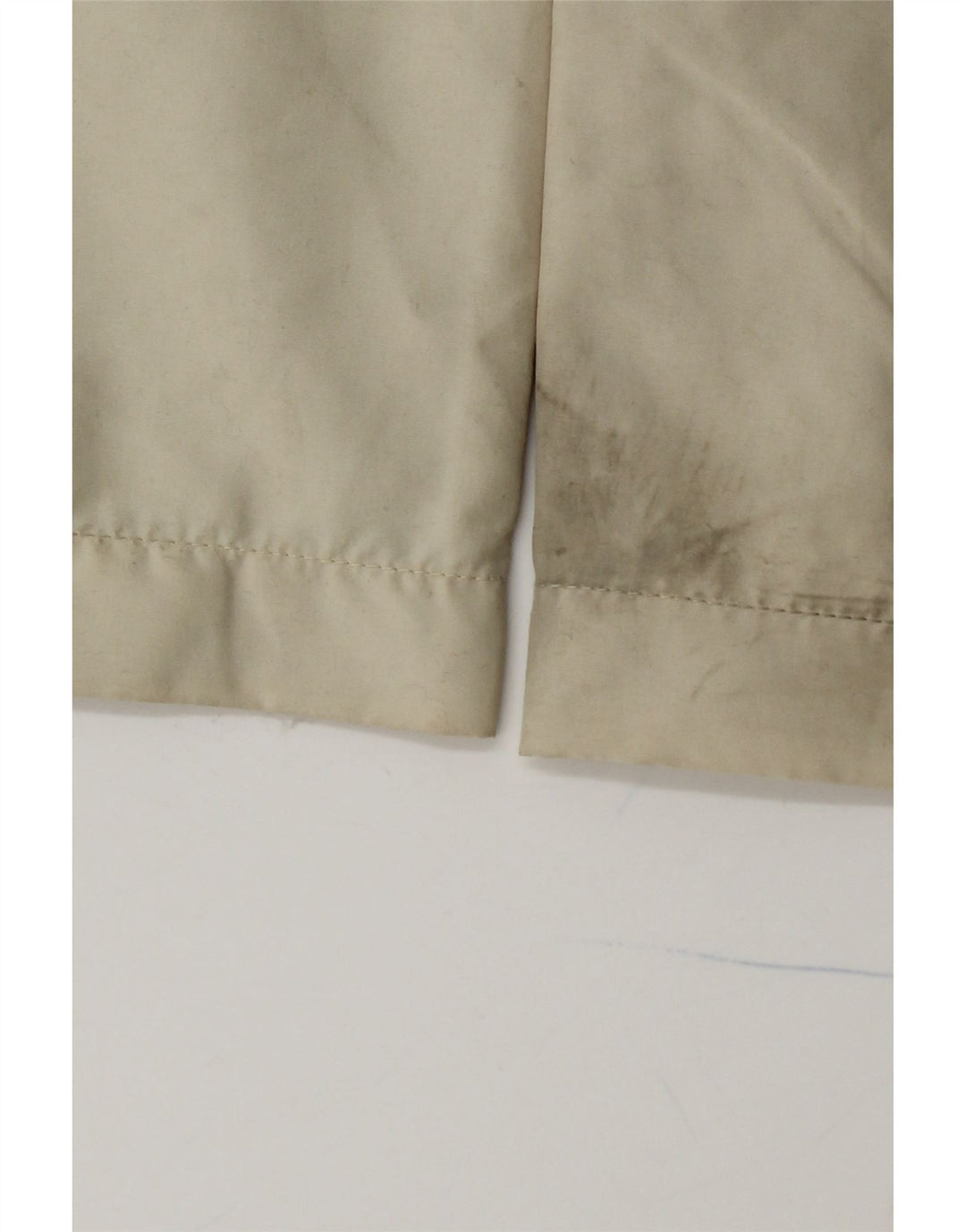 Женские спортивные брюки REEBOK UK 14, большие бежевые, полиэстер с цветными блоками