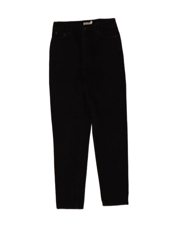 Женские зауженные джинсы Topshop для мам W26 L28, черный хлопок