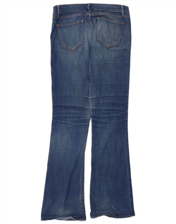 Женские сексуальные потертые джинсы Gap Bootcut W26 L31, синий хлопок