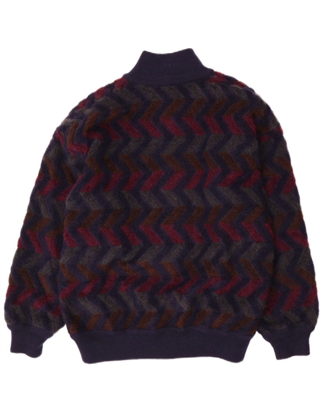 Мужской двусторонний кардиган Missoni IT 48 Medium Navy Blue Chevron