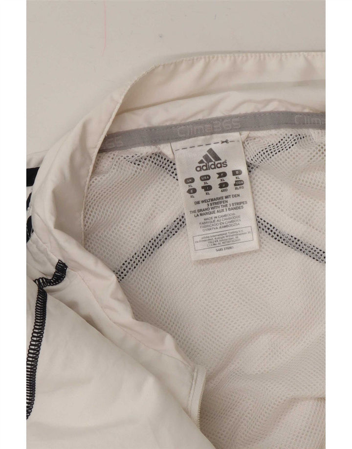 Мужской спортивный костюм Adidas Top Jacket XL Белый Полиэстер