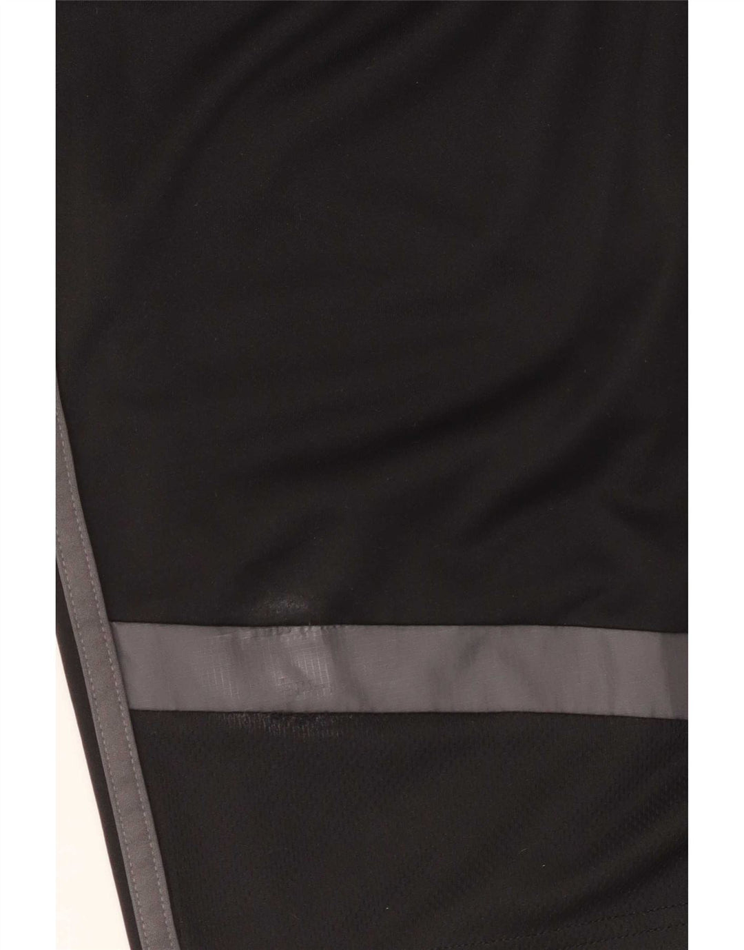 Adidas Womens UK 0 XS Черный полиэстер
