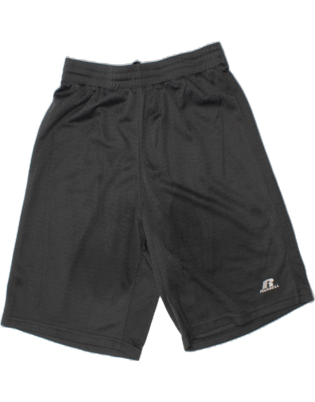 RUSSELL ATHLETIC Boys Sport Shorts 14-15 Years Large  Grey Polyester Vintage Russell Athletic and Second-Hand Russell Athletic from Messina Hembry 