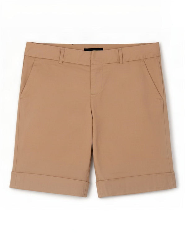 Женские шорты чинос Zara EU 36 XS W26 Бежевые