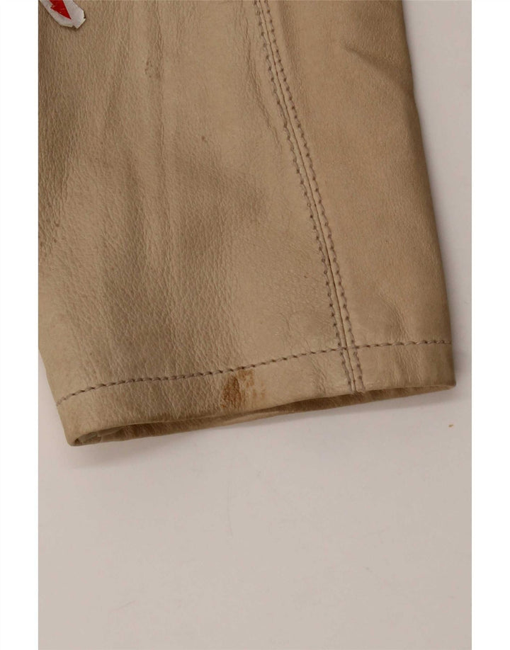 Женская кожаная куртка Conbipel IT 50 XL Бежевая