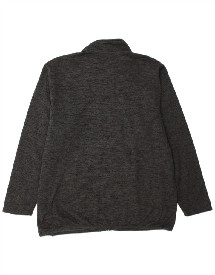 Мужской спортивный костюм THE NORTH FACE, верхняя куртка 2XL, серый полиэстер с крапинками