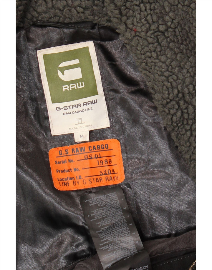 Мужская стеганая куртка G-STAR UK 38 средний черный хлопок