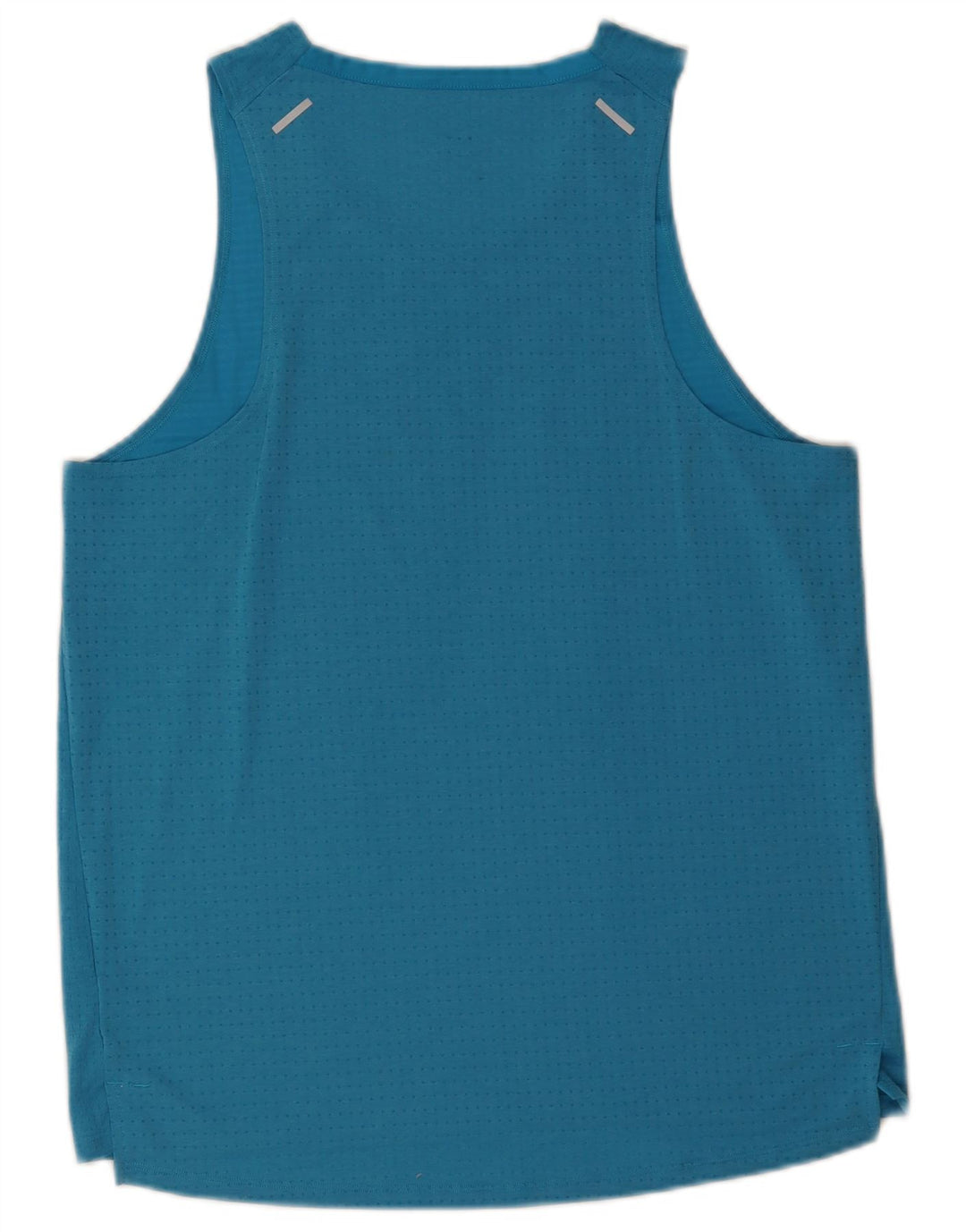 Мужской жилет с графическим рисунком NIKE Dri Fit, средний синий