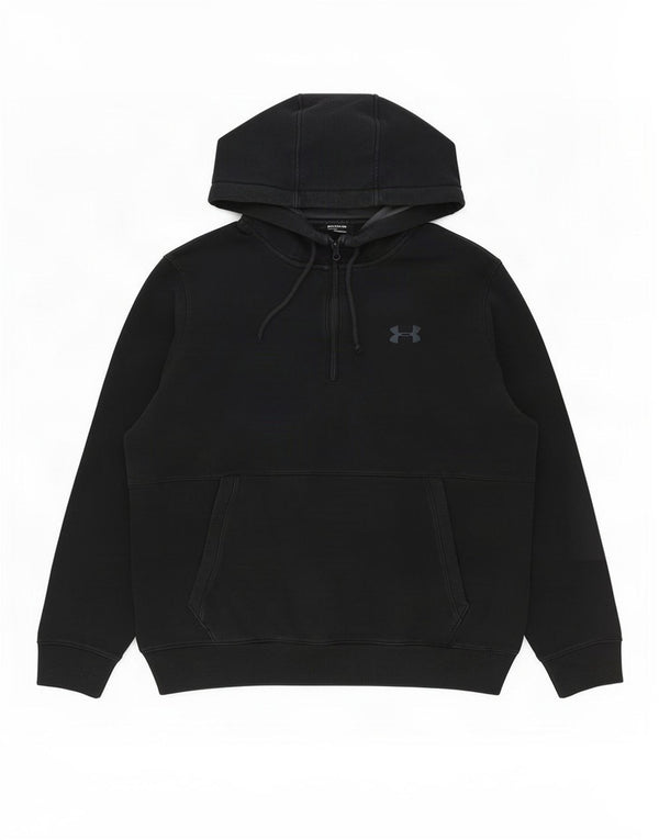Мужской джемпер с капюшоном на молнии Under Armour Cold Gear 2XL, черный