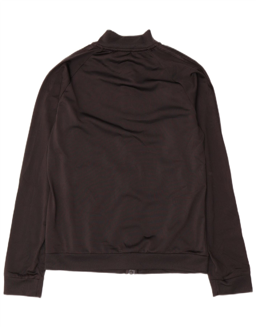 Женская спортивная куртка Adidas UK 8/10, маленький черный полиэстер