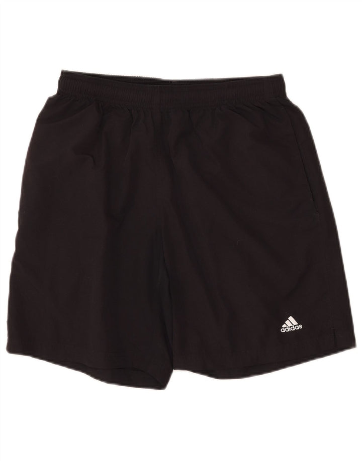 Мужские спортивные шорты ADIDAS, маленькие черные, полиэстер