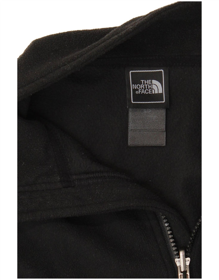 Женская флисовая куртка с подкладкой The North Face UK 10, маленькая черная, полиэстер