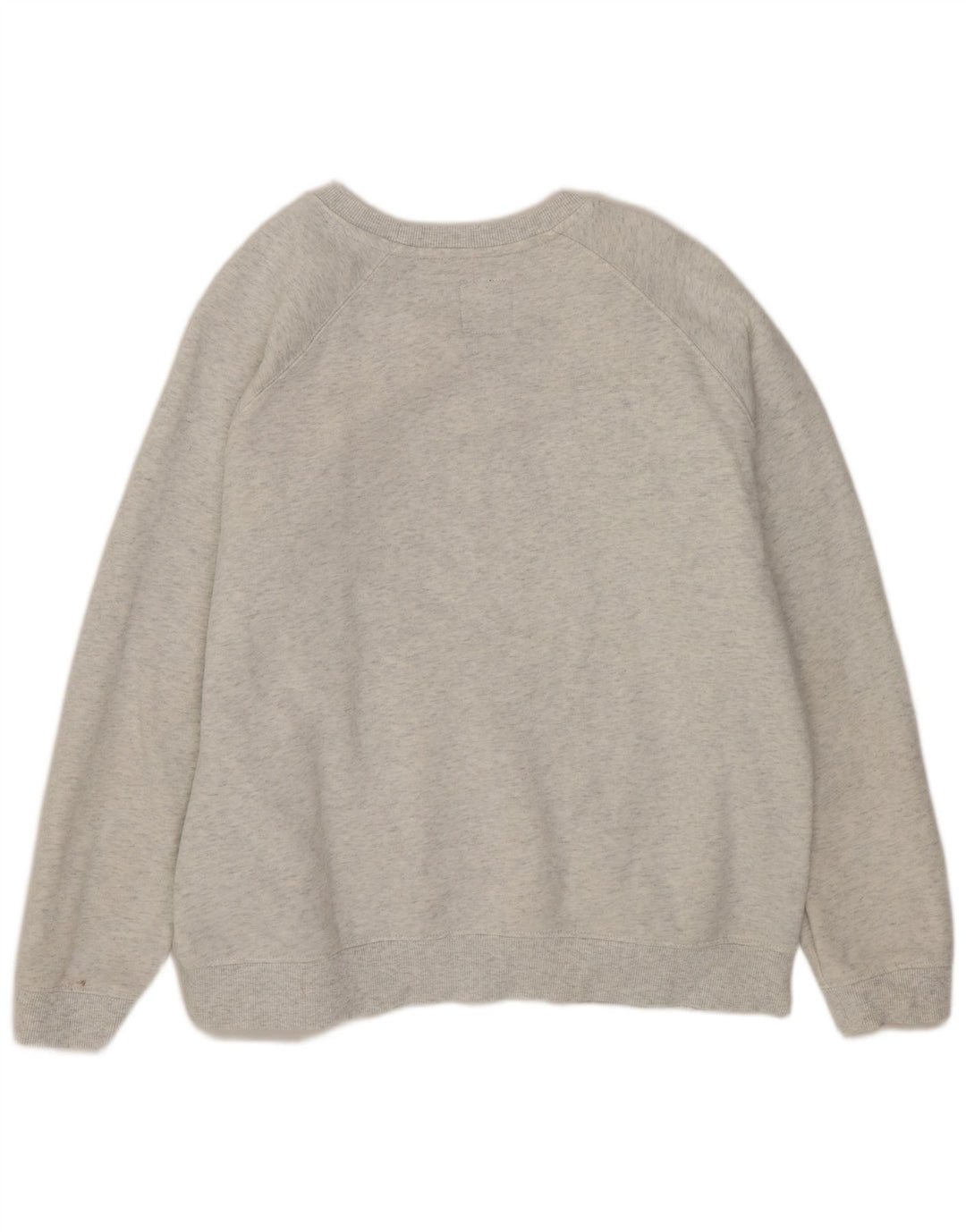 Crew Clothing Женский свитер-свитшот оверсайз, Великобритания, 18 XL, серый в крапинку