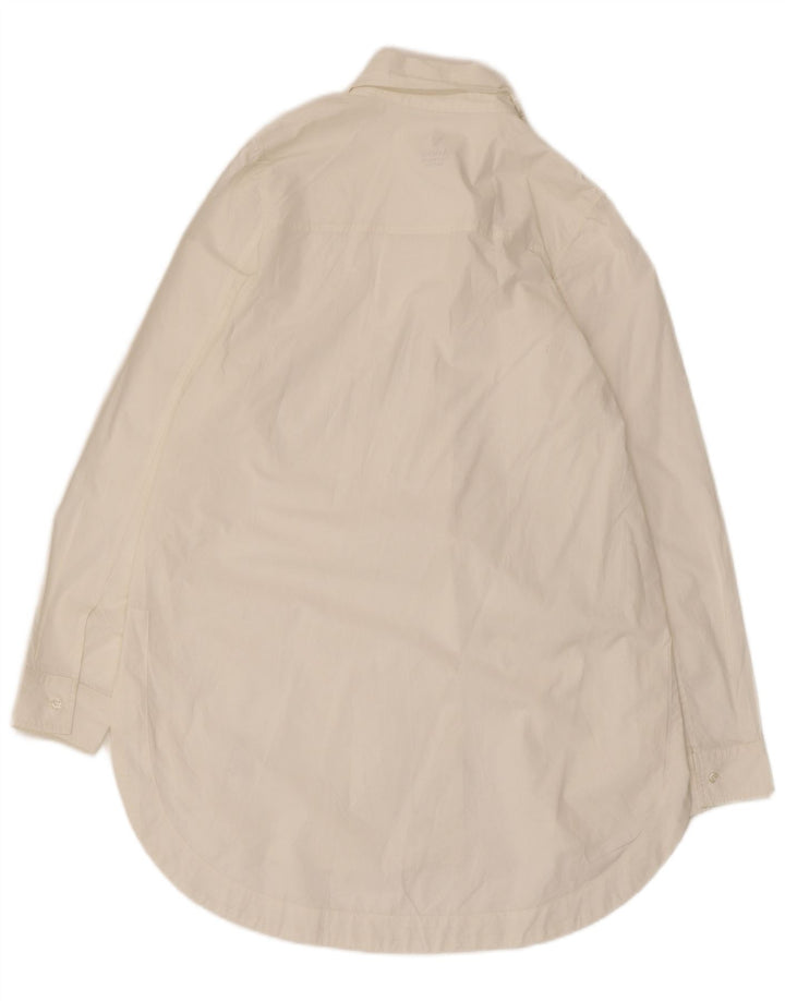 Женская длинная блузка-рубашка Avirex UK 14, средний цвет, белый