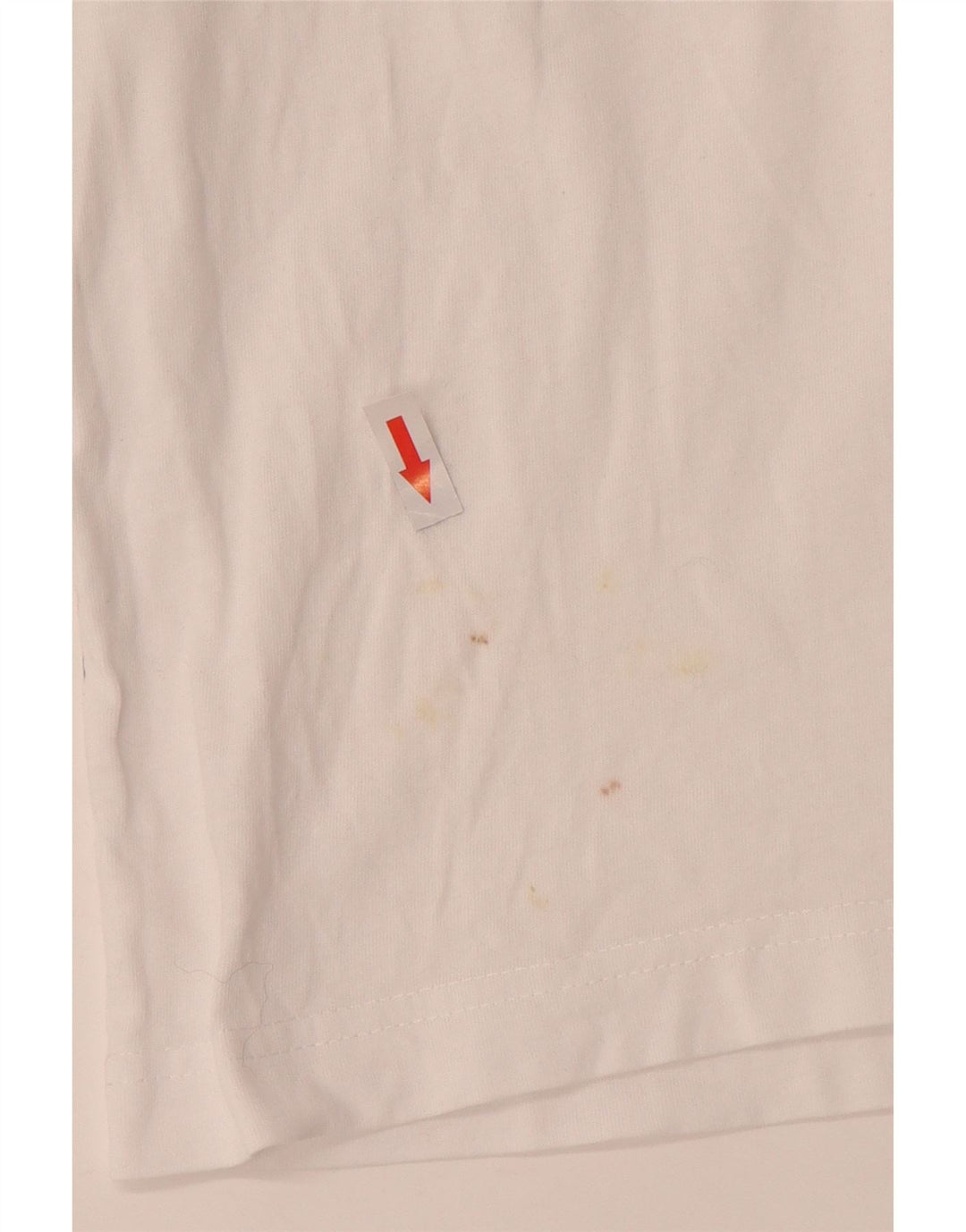 KAPPA Мужская футболка Top XL Белый Хлопок