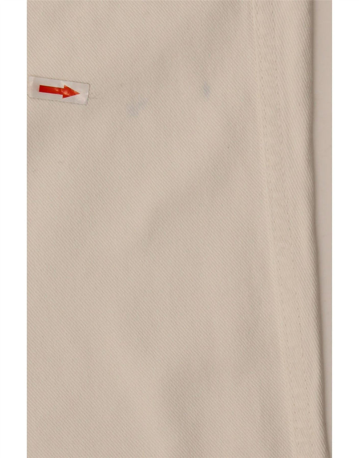 Женские узкие джинсы Roy Rogers W30 L31, белый хлопок