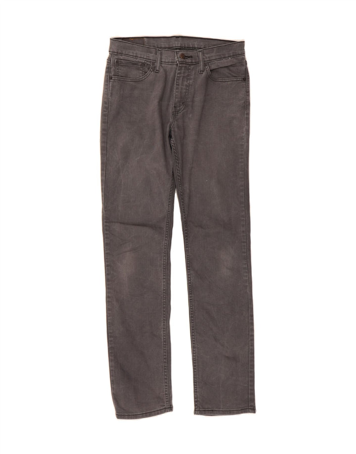 LEVI'S Mens 511 Slim Jeans W32 L34 Grey Cotton Vintage Levi's and Second-Hand Levi's from Messina Hembry 