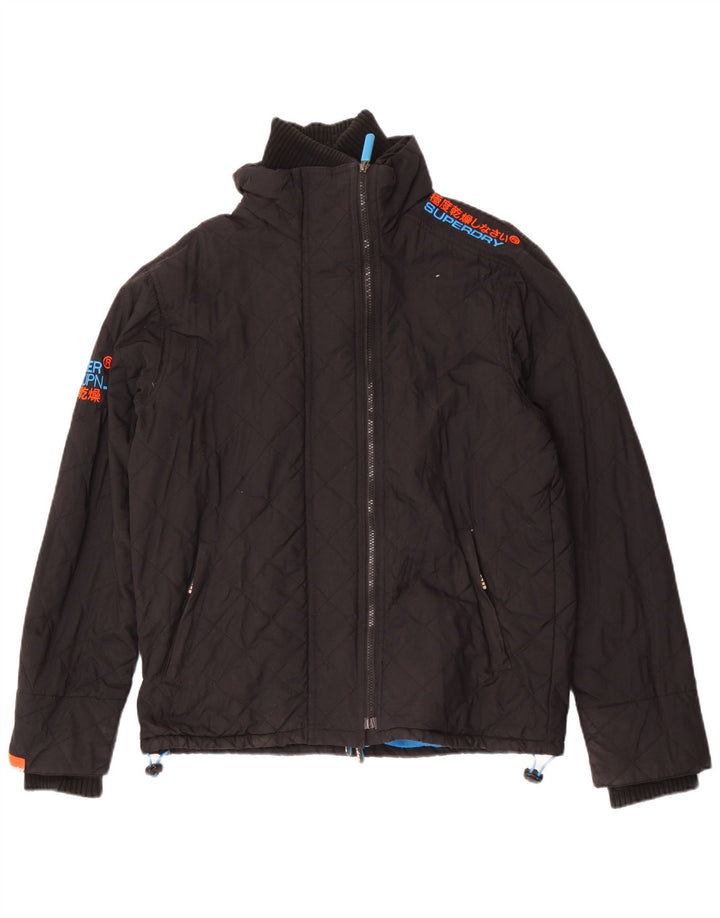 Женская ветровка Superdry The Windcheater UK 16, большая черная