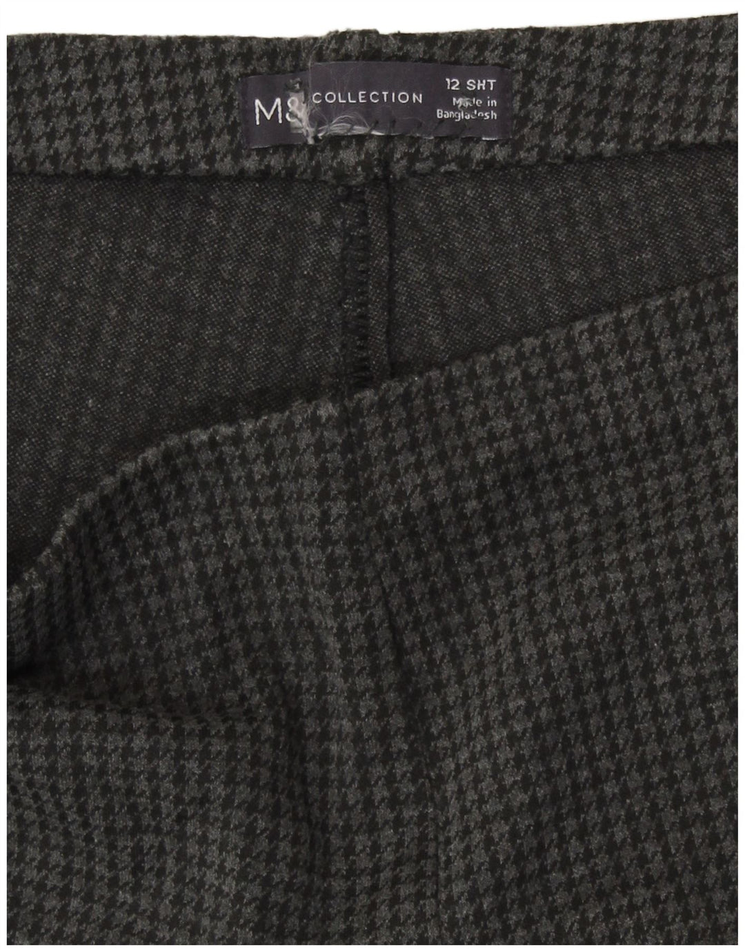 Женские укороченные брюки Marks & Spencer UK 12 Medium W30 L26 Серые