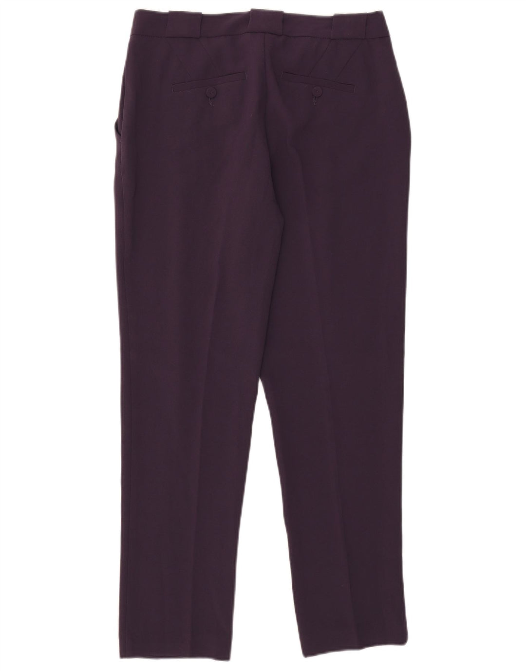 Женские брюки-чиносы Benetton IT 42 Medium W30 L28 Фиолетовый полиэстер