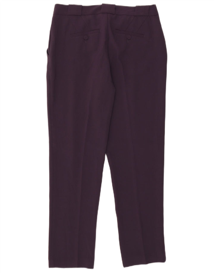 Женские брюки-чиносы Benetton IT 42 Medium W30 L28 Фиолетовый полиэстер