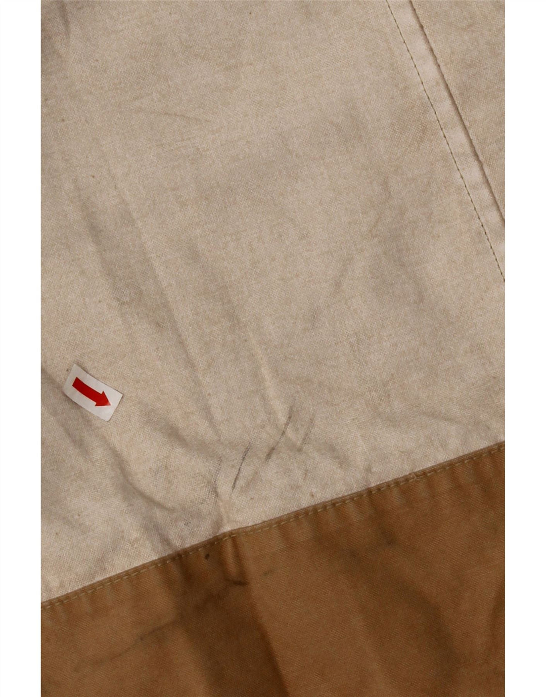 Женское двубортное пальто MURPHY & NYE UK 14, средний бежевый хлопок