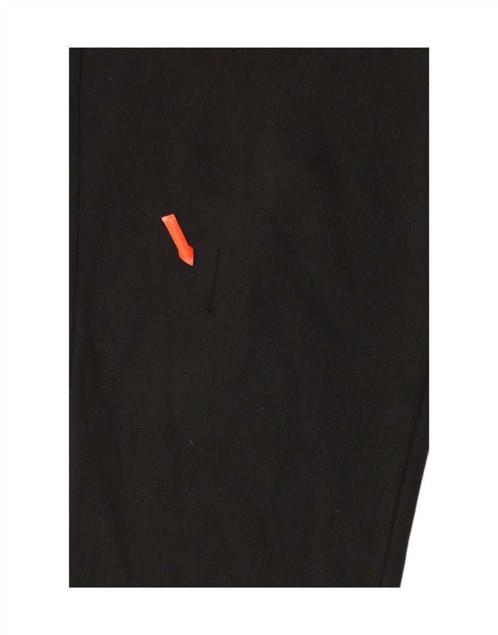 PUMA Mens Tracksuit Trousers Joggers Small  Black Cotton Vintage Puma and Second-Hand Puma from Messina Hembry 