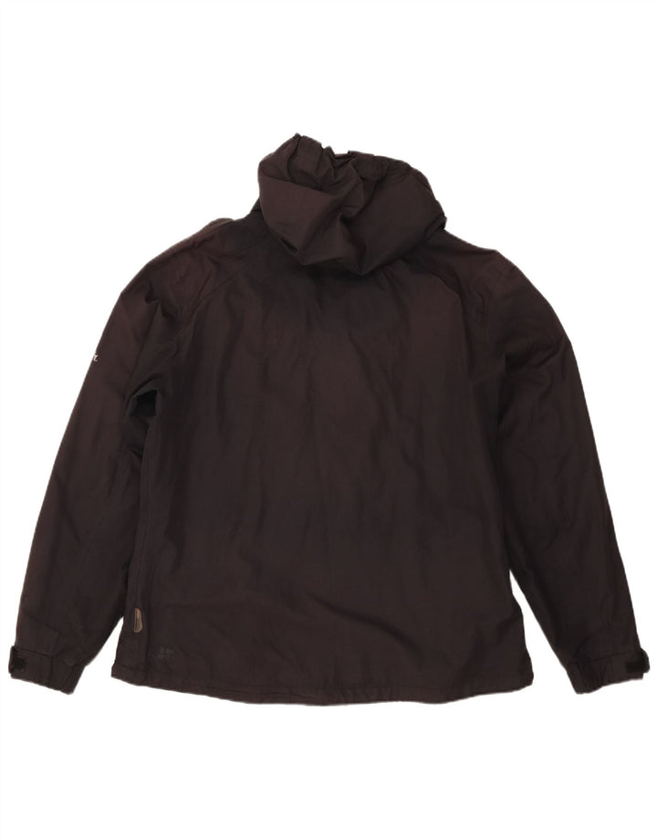 Женская ветровка с капюшоном MC Kinley UK 18 XL, черный полиамид