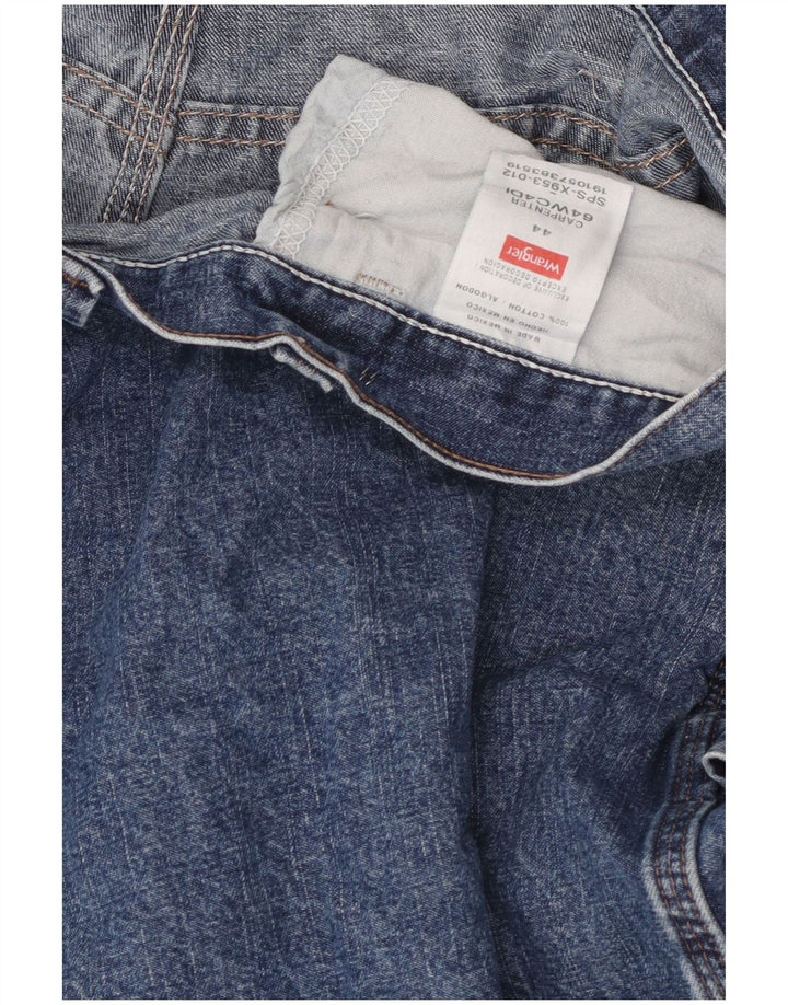 Мужские джинсовые шорты Wrangler Carpenter W44 2XL, синие, хлопок