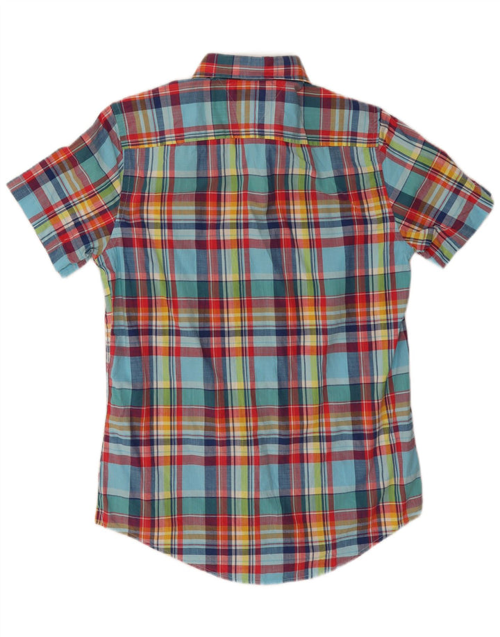 Мужская рубашка Tommy Hilfiger New York Fit, маленькая разноцветная клетка