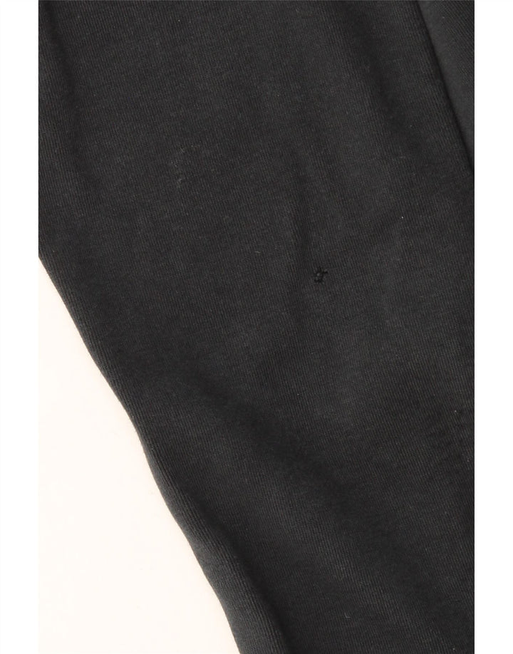 Мужской свитер с капюшоном на молнии NIKE, большой черный, хлопковый