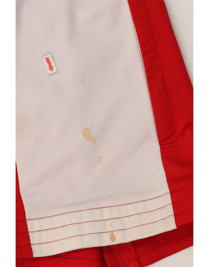 LOTTO Mens Tracksuit Top Jacket Medium Red Colourblock Vintage Lotto and Second-Hand Lotto from Messina Hembry 