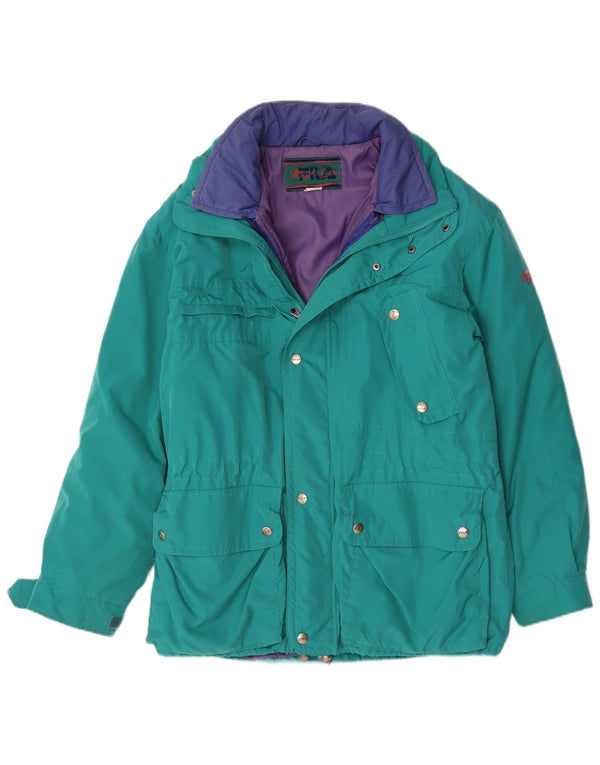Fila Мужская лыжная куртка с капюшоном IT 52 2XL Зеленый
