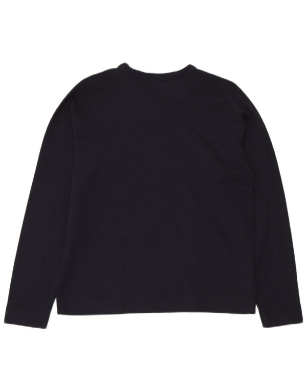 Мужской джемпер с v-образным вырезом TED BAKER, размер 5 XL, темно-синий, хлопок