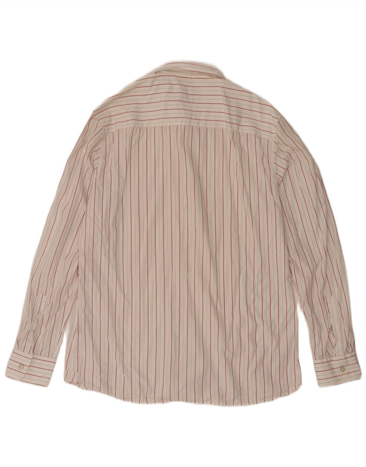 Мужская рубашка North Sails 2XL, белая хлопковая полоска