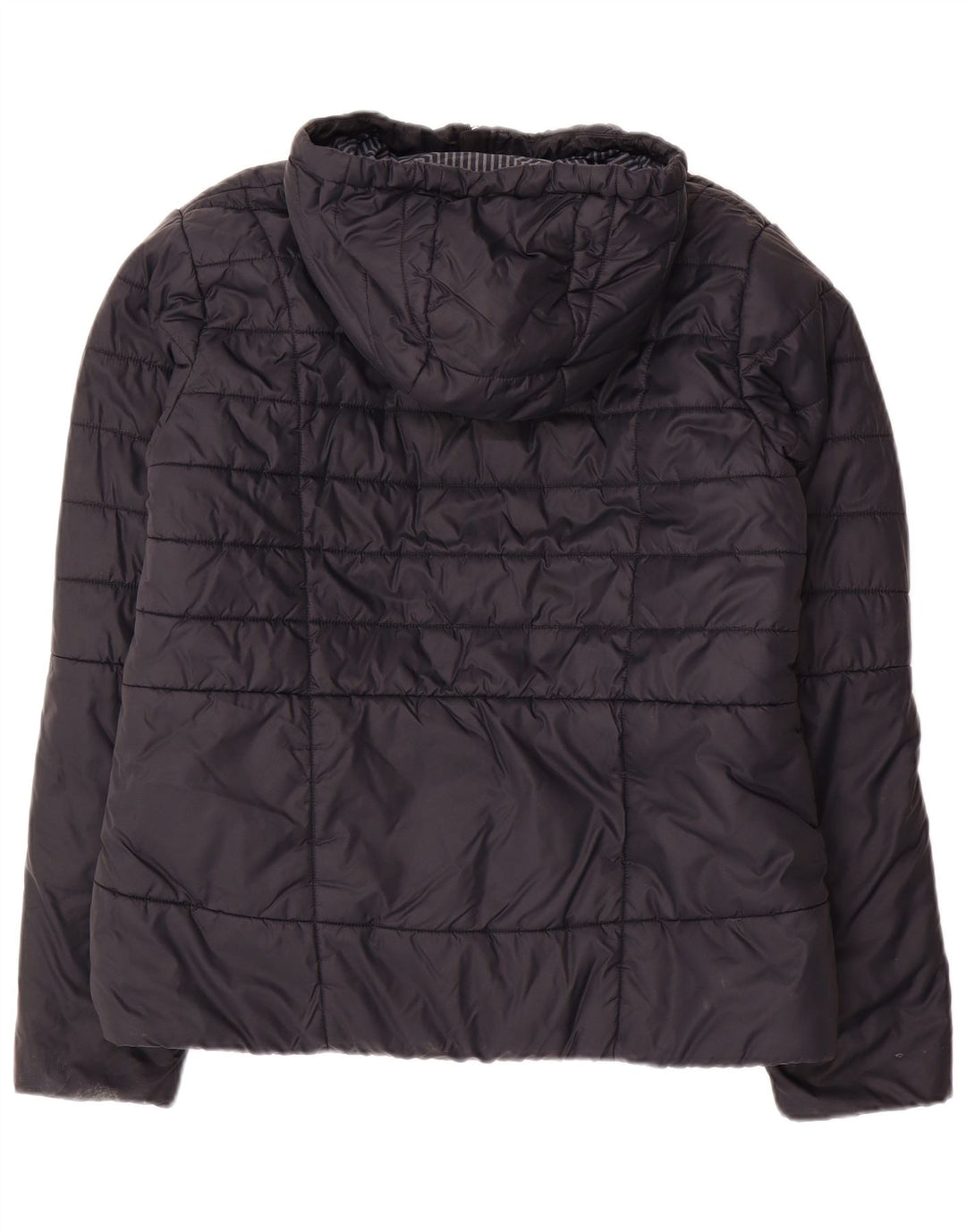 Женская утепленная куртка с капюшоном Under Armour Cold Gear UK 16, большой черный нейлон