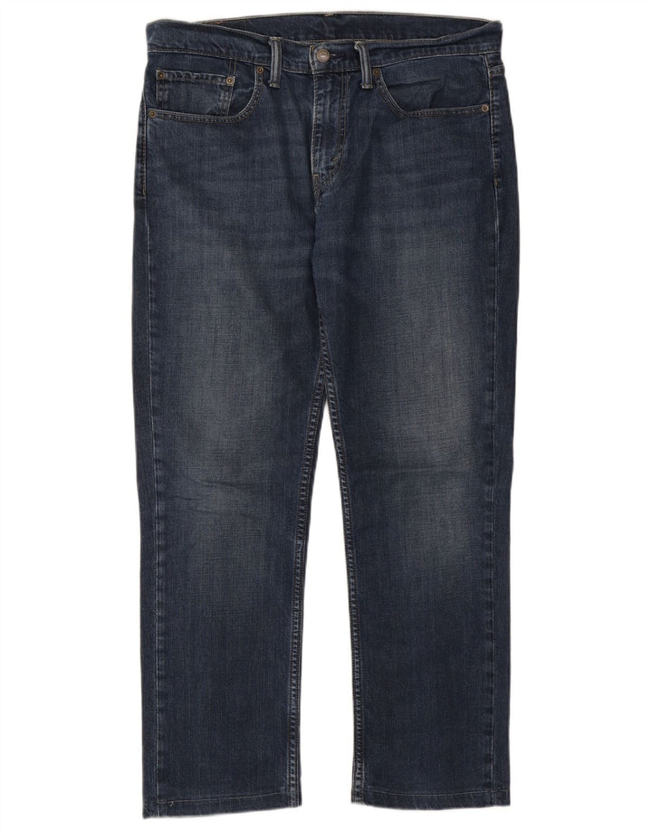 Мужские джинсы LEVI'S 511 Slim W34 L28 Синие, хлопок