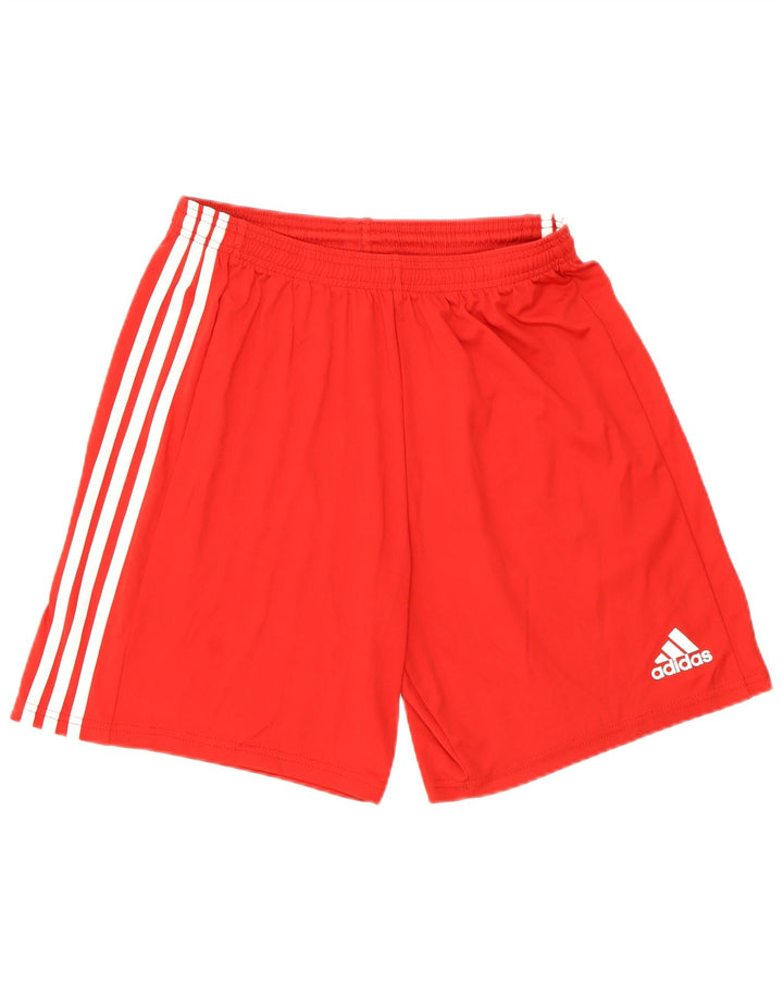 Мужские спортивные шорты Adidas Aeroready, большой красный полиэстер
