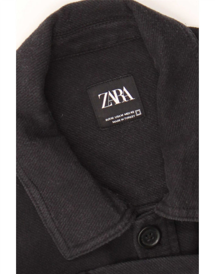 Мужская куртка Zara UK 38 Medium Navy Blue