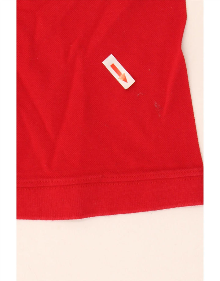 Мужская рубашка-поло Sergio Tacchini IT 56 2XL Красный хлопок