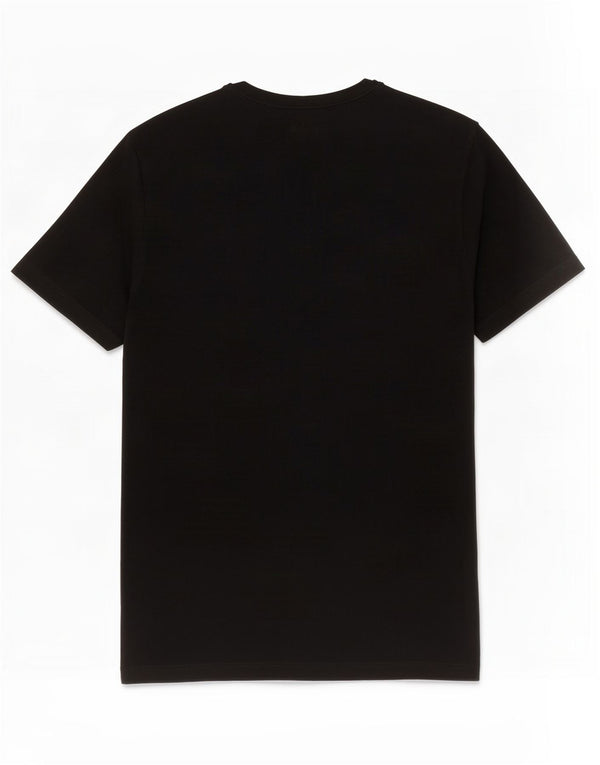Hugo Boss Mens T-Shirt Top Large Black Cotton